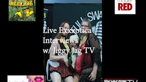 Kaida Kinks with Big Will Exxxotica Expo 24 Nj SITDOWN