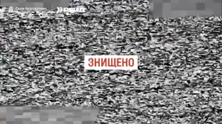 💥 The massacre of Russian motorcyclists by UAV operators of the SBS "Raid" regiment.