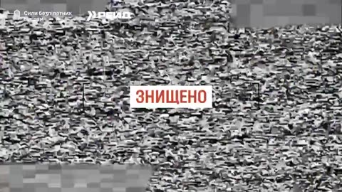 💥 The massacre of Russian motorcyclists by UAV operators of the SBS "Raid" regiment.