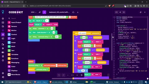 Robotics - 03- Led control and Serial communication pt 3 Exercise 2
