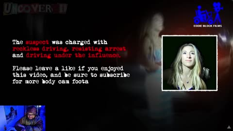 Traffic Stop Turns Chaotic After Woman Refuses Officer's Orders