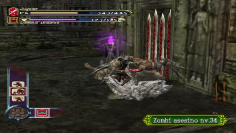 Castlevania Curse Of Darkness Parte 22 Ruinas de Aiolon