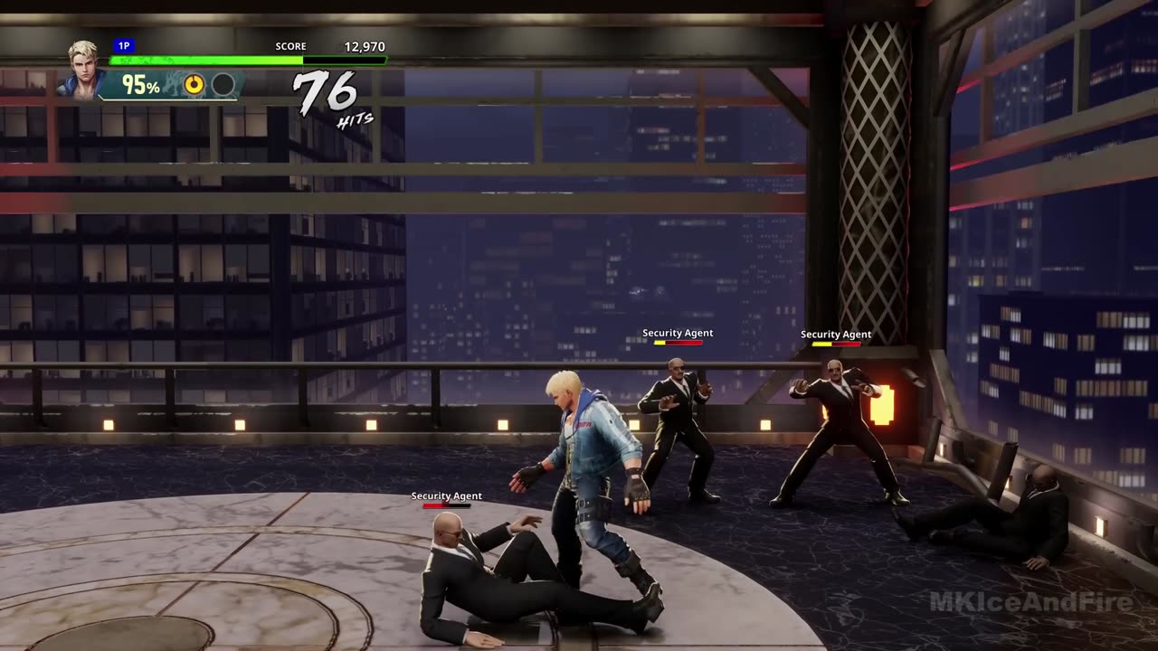 DOUBLE DRAGON REVIVE Gameplay Walkthrough FULL GAME