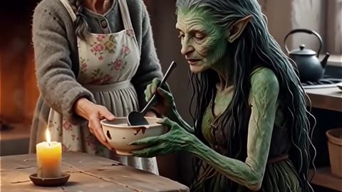 A Forest Spirit at the Hearth