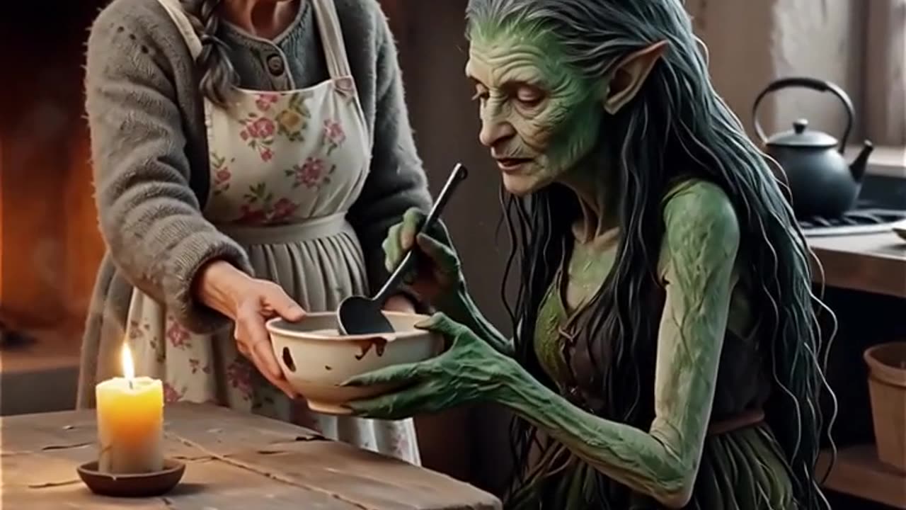 A Forest Spirit at the Hearth