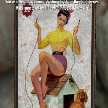 Fallout 4 PinUp 011 - Enlighten the Dog