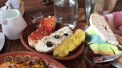 Dinner 5 (Parras de la Fuente, Coahuila, Mexico)