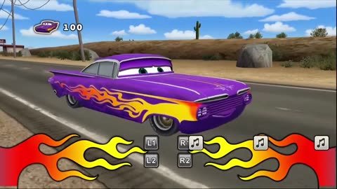 Cars Mater-National Championship - Rhythmic Rumble 1