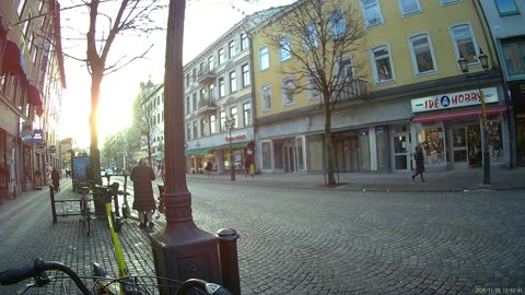 Korthuset och hem igen. Örebro 28 Nov. 2025