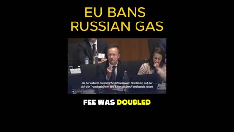 Ενστάσεις Ουγγαρίας για τη ροή Φ.Α. στην Ευρώπη από τη Ρωσία