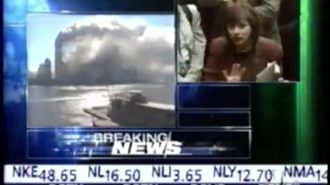 911 Third Explosion At The South Tower Was Not From A Third Plane Crash CNBC 1015 am