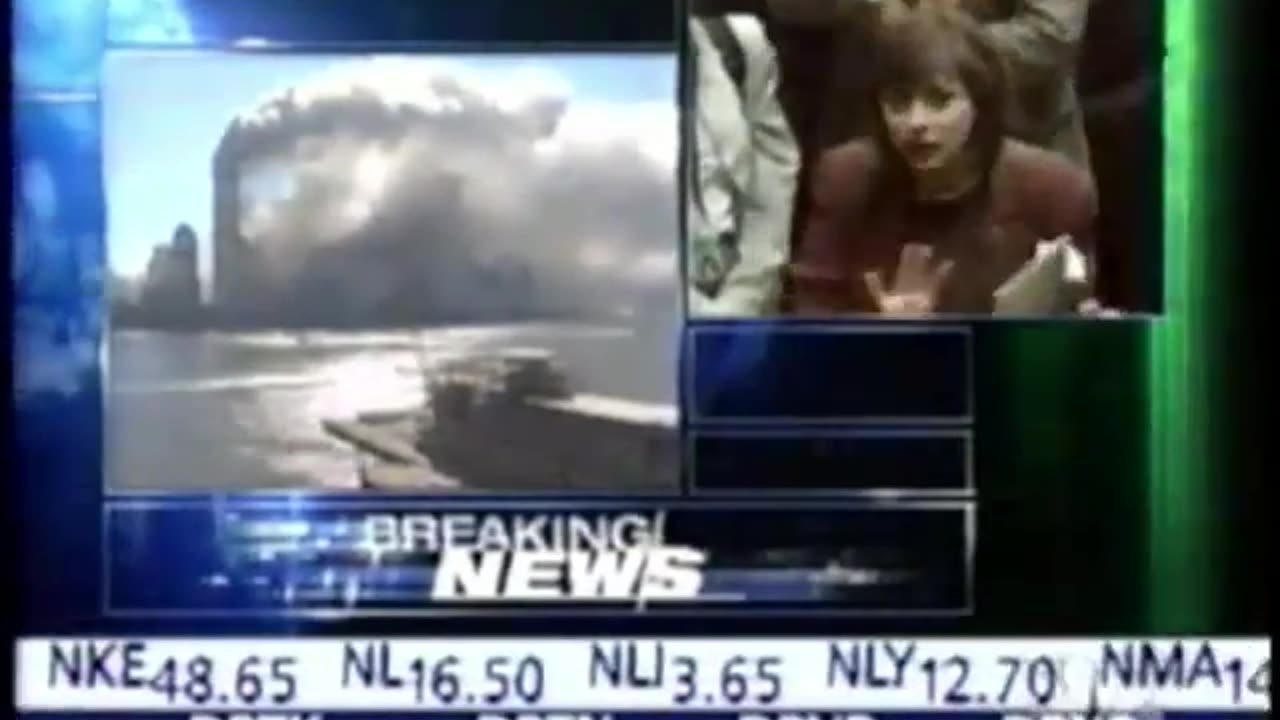 911 Third Explosion At The South Tower Was Not From A Third Plane Crash CNBC 1015 am