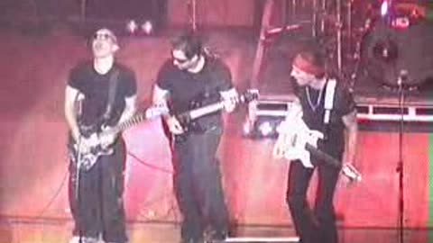 John Petrucci, Joe Satriani, Steve Vai - La Grange = ZZ Top Cover G3 Tour