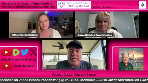 Holy Shiftballs S2E2: Vincent Genna - Psychic Medium or Soul Mirror?