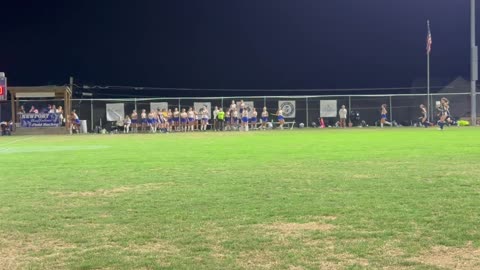Greenwood vs Newport 1st Quarter
