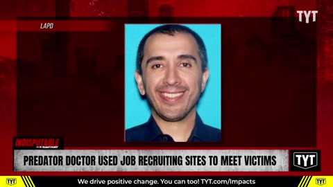 Predator Doctor Uses Job Recruiting Sites In Sinister Plot Against Women