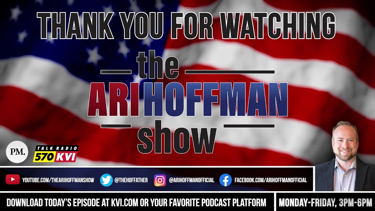 The Ari Hoffman Show- If Democrat cities are so safe, how come they aren't safe?