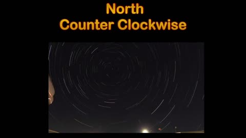 Star Trails on a Flat Earth - Angels of Light