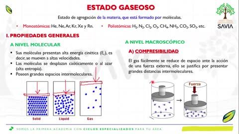 SAVIA REGULAR 2025 | Semana 09 | Química S2