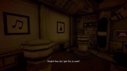 Bendy and the Ink Machine part 1