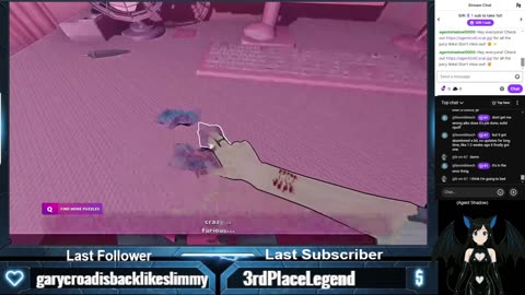 Halloween Special - MiSide With A Friend In Chat!