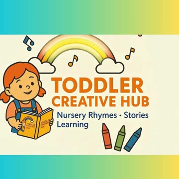 Chal Mere Ghori Chal Chal Chal | Fun Hindi Kids Rhyme | Toddler Creative Hub