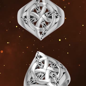 Triskele Pendant: A Timeless Celtic Treasure