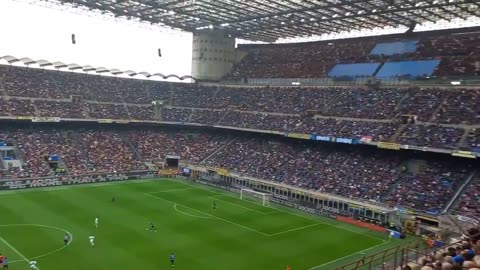 Inter vs Salernitana splendid atmosphere