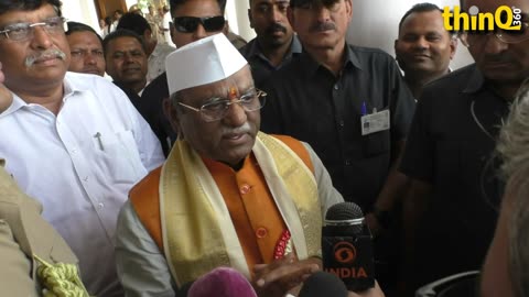 Brahma Kumaris | Governor Hari Bhau Bagde का बड़ा बयान: 'शांति भंग करने वाले को छोड़ेंगे नहीं!'