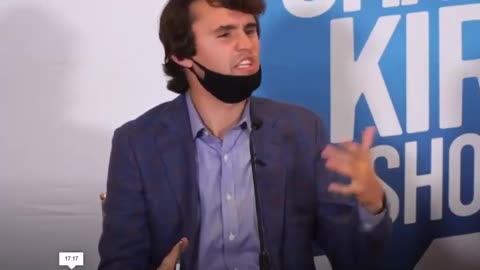 Magatard Hero Charlie Kirk Masked Up And Pushing Fake Virus