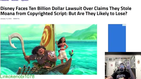 Disney Facing A 10 Billion Dollar Law suit Which My Not Be A Losing Case