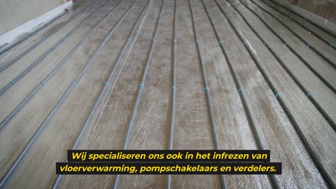 Vloerverwarming Enschede