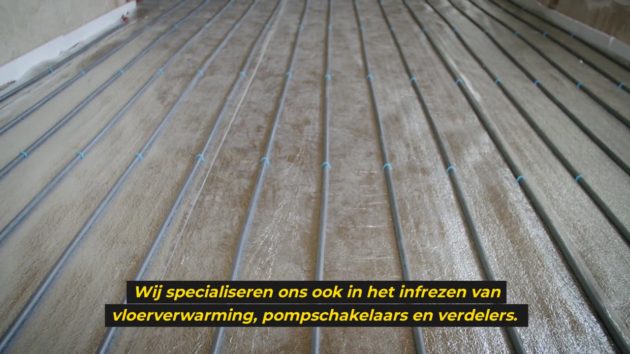 Vloerverwarming Enschede