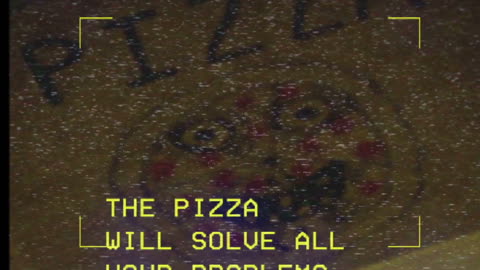 PIZZA HOTLINE 🎈🎈🎈🎈🎈🎈 #horror #analoghorror #creepy #creepypasta #pizza