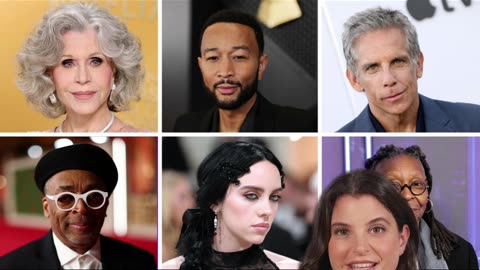 Hollywood Unites: 550+Celebrities Relaunch McCarthy-Era Committee Jane Fonda Leads Free Speech Fight