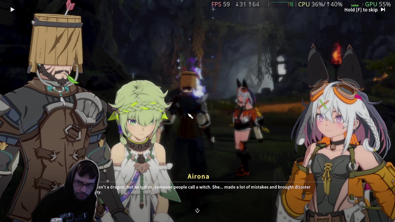 Just Chillin :) BPSR S.2