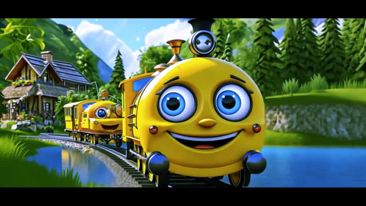 Happy train