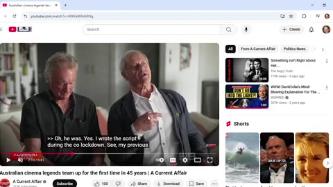 Fake news show tries to recharge Cabal current, ring in change with Brown and Beresford mini-movie