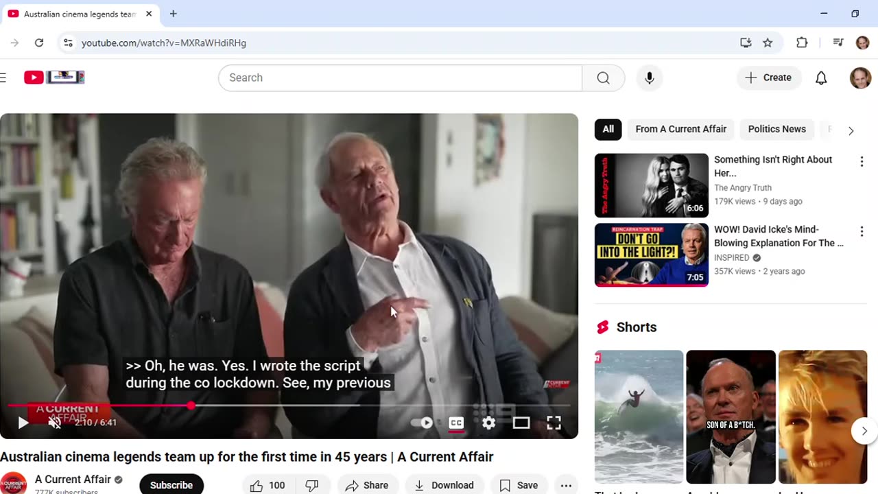 Fake news show tries to recharge Cabal current, ring in change with Brown and Beresford mini-movie