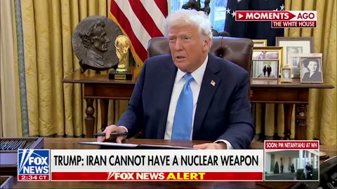 President Trump reinstates maximum pressure against Iran