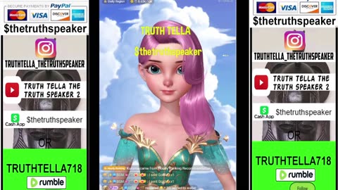 QUEEN TOMIKAY MORNING TEACAP LAUGHING AT TRINA B, ZEROFUXGVN & MORE LINES PETTY BANKS