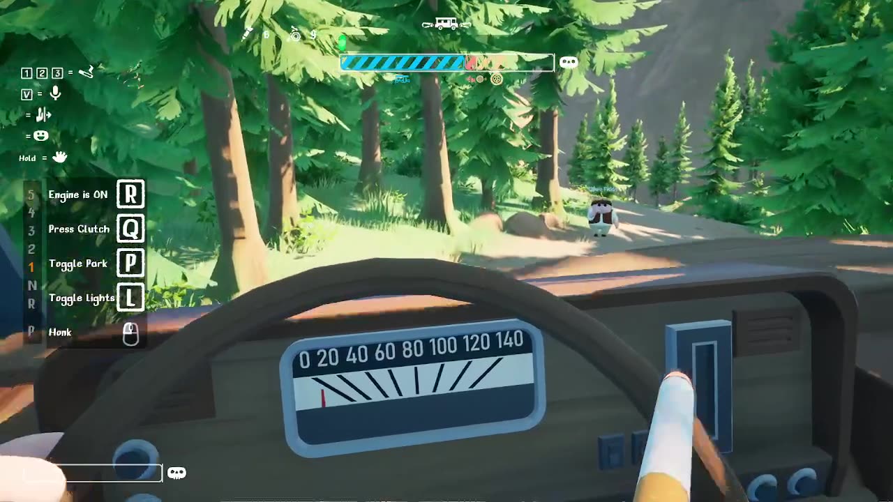 getting some rv there yet in with the brother