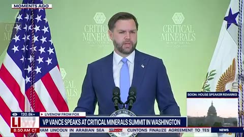 VP Vance, Sec Rubio address State Department critical minerals summit
