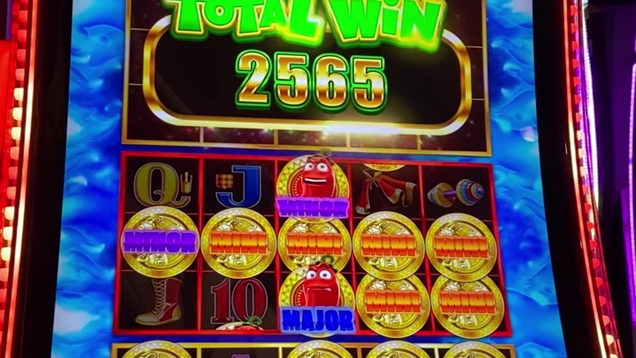 LOOK AT DEM PEPPERS!