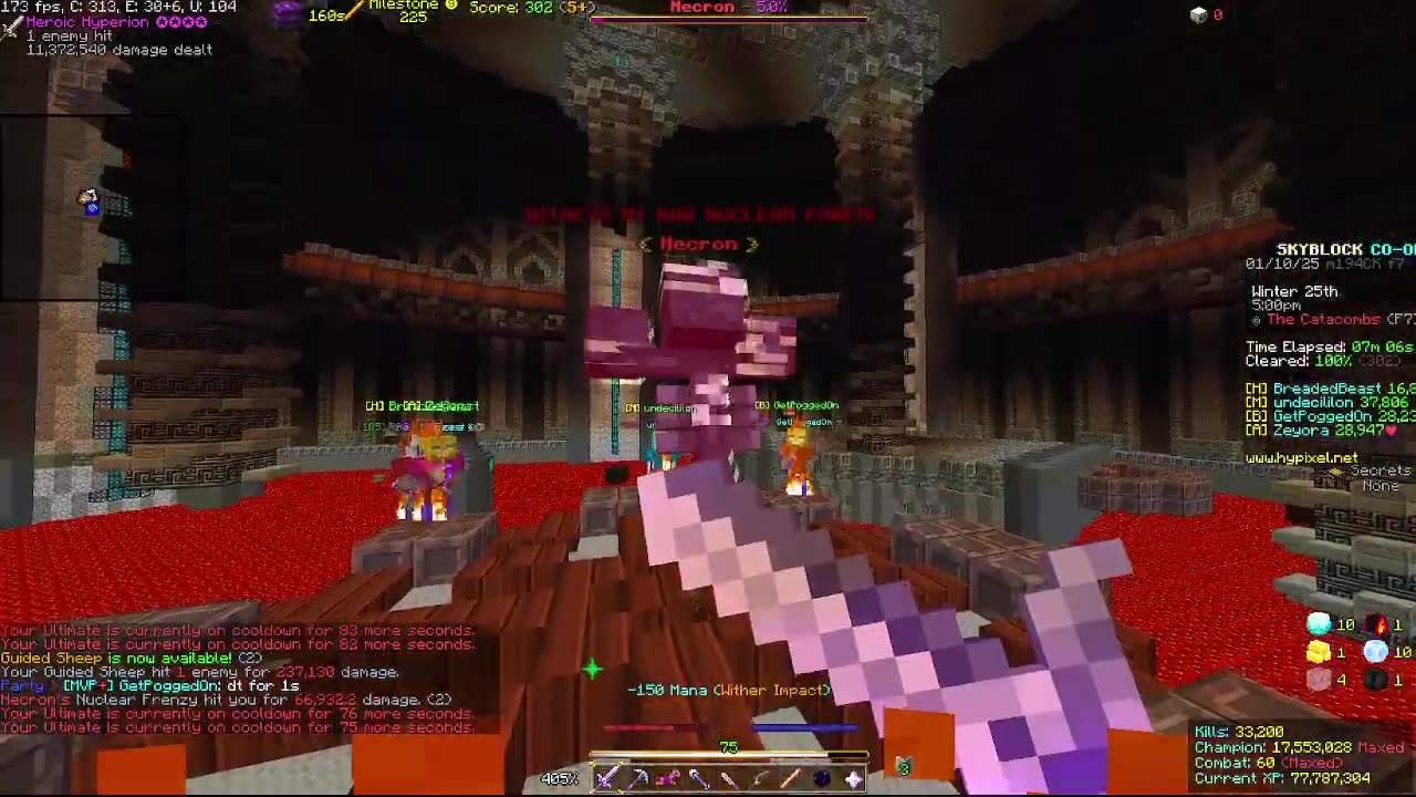 Skyblock FLOOR 7 [#1254]