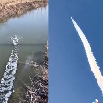 This is the Firmament. Rocket on water Proof !!!!!! SAME !!!!!