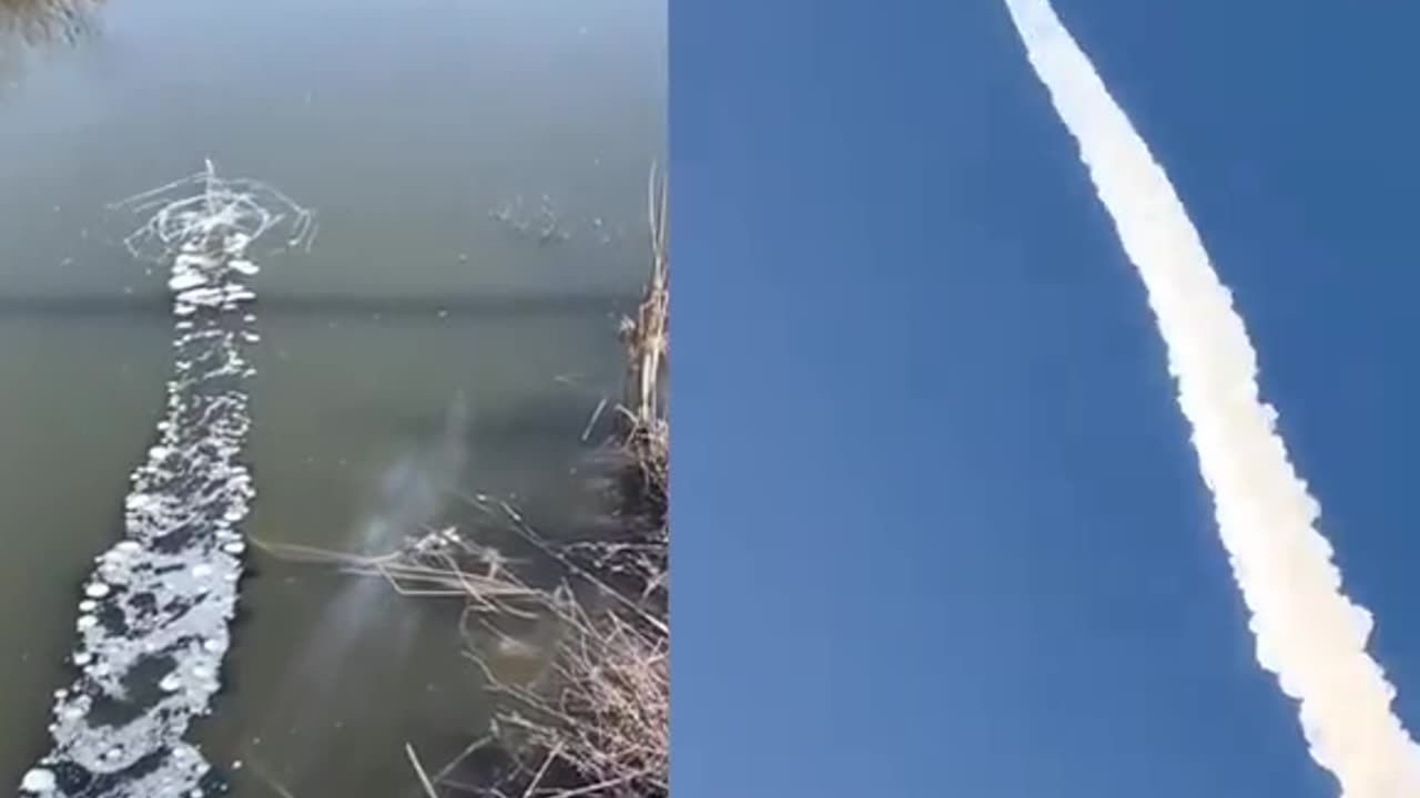 This is the Firmament. Rocket on water Proof !!!!!! SAME !!!!!