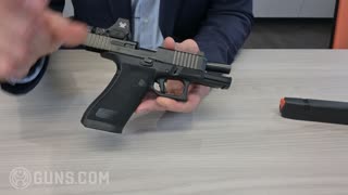 A Quick Overview of the Gen 6 Series with Team Glock Captain Shane Coley