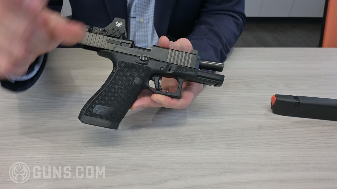 A Quick Overview of the Gen 6 Series with Team Glock Captain Shane Coley