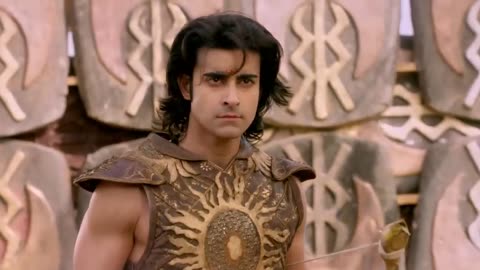 Arjun's Impossible Escape! 🔥 He Used a Water Weapon to Defeat the Fire of Death